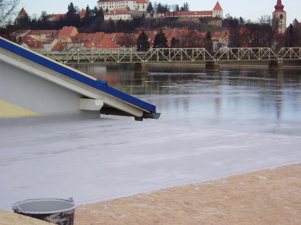 Hydroizolacja Alchimica Hyperdesmo HAA szara 1 l Stan opakowania oryginalne
