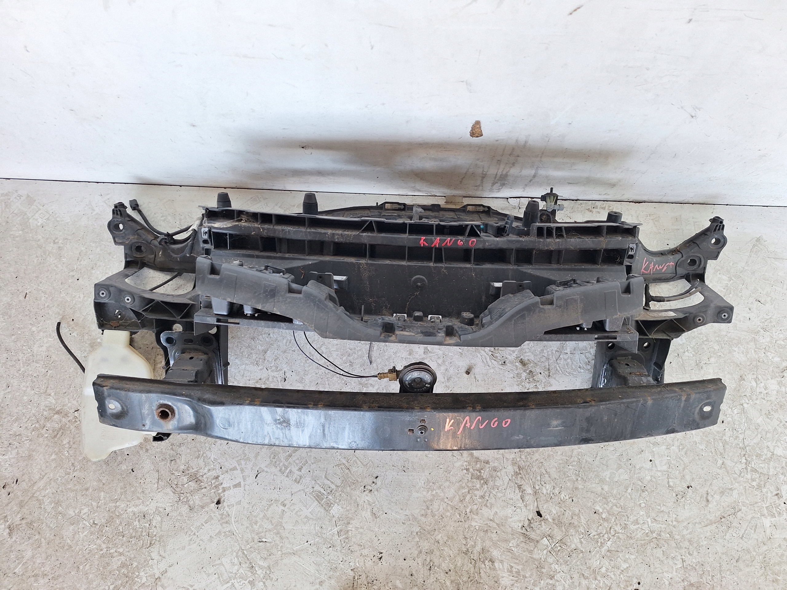 RENAULT KANGOO II LIFT 13-21 support panel for radiators