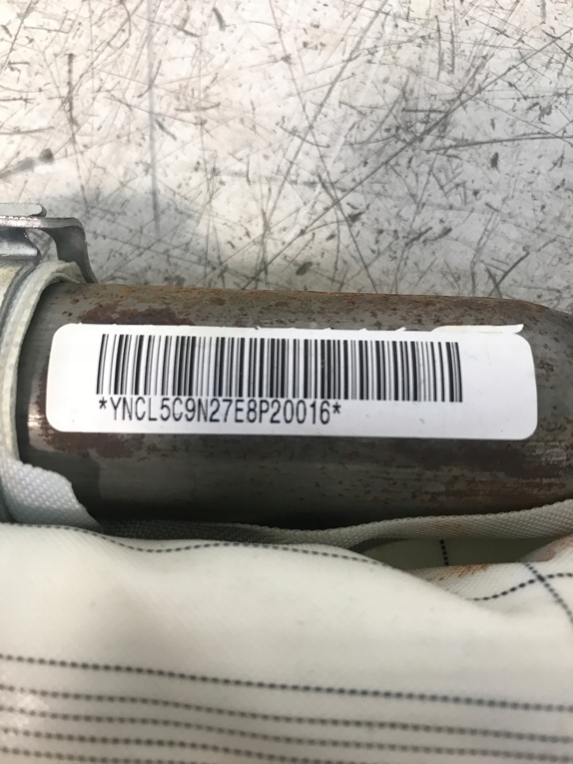 Dachvorhang Airbag AIRBAG links HYUNDAI IX20