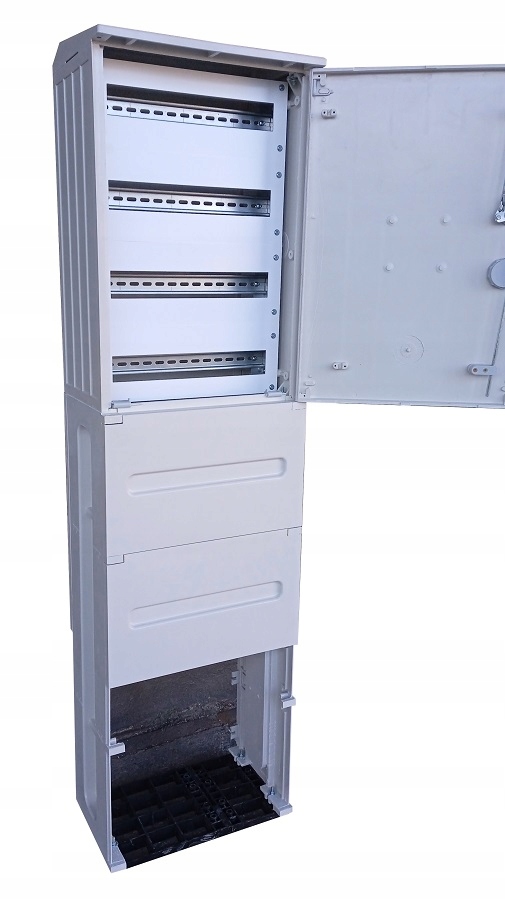 Rozdzielnia Rozdzielnia Budowlana Elektryczna Th 4x16 Mod Z Fundamentem