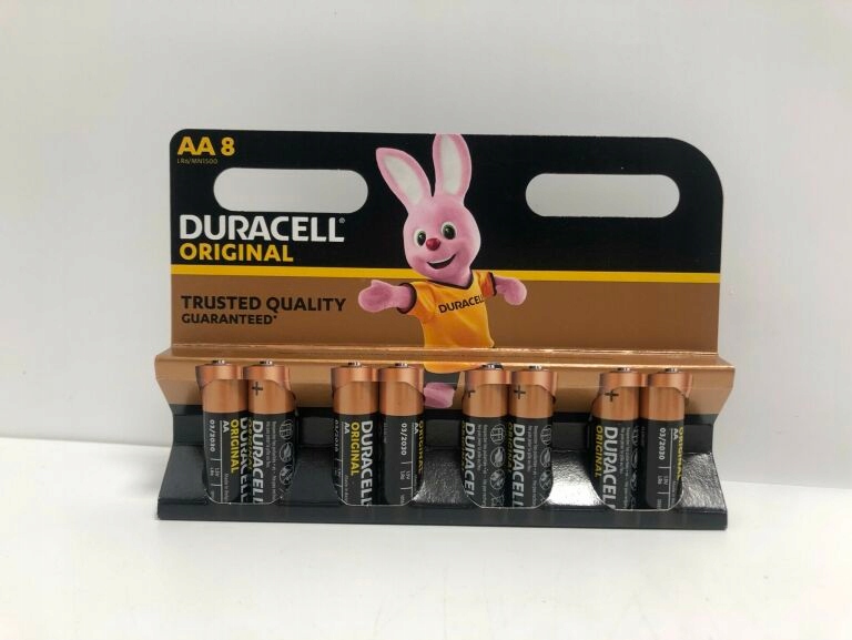 Bateria alkaliczna Duracell Aa (R6) 8 szt.