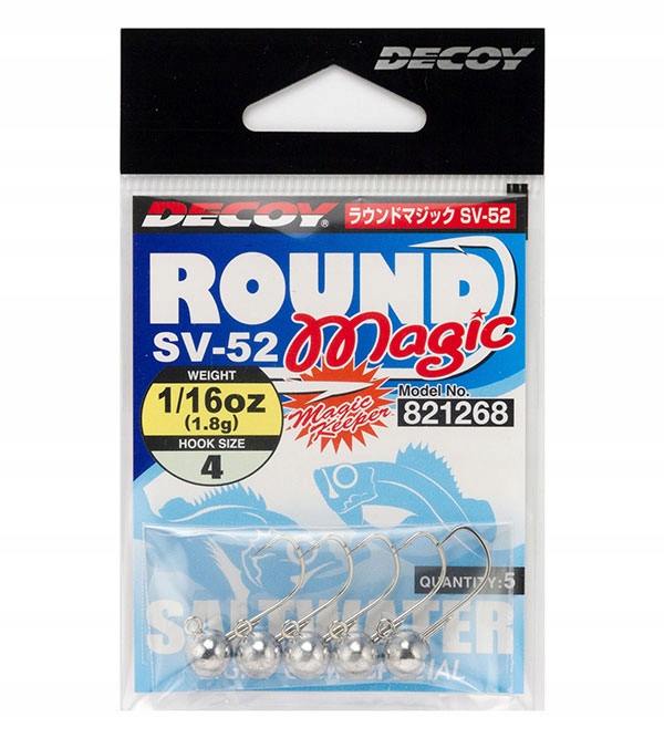 Decoy SV-52 Round Magic #8 1.8g 5szt
