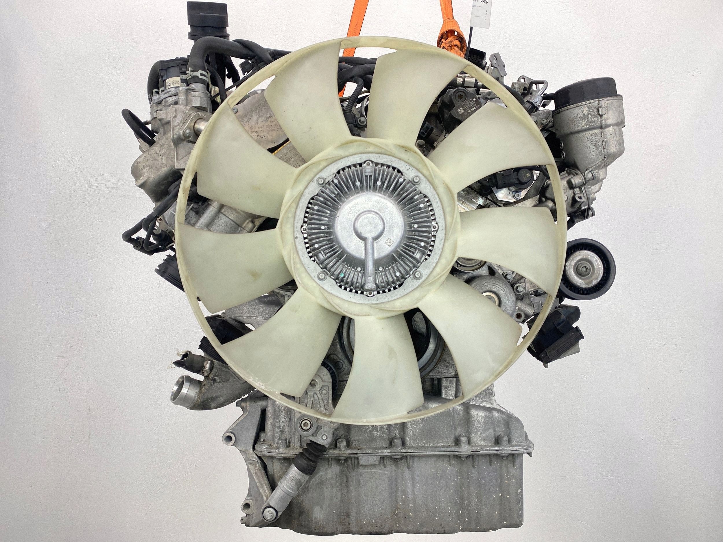 engine complete 642899 Mercedes Sprinter W907 2022r 3.0 OM642 V6 642.899
