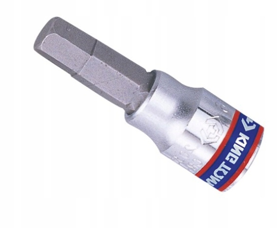 Nasadka 1/4 BIT HEX IMBUS INBUS H10 37mm KING TONY