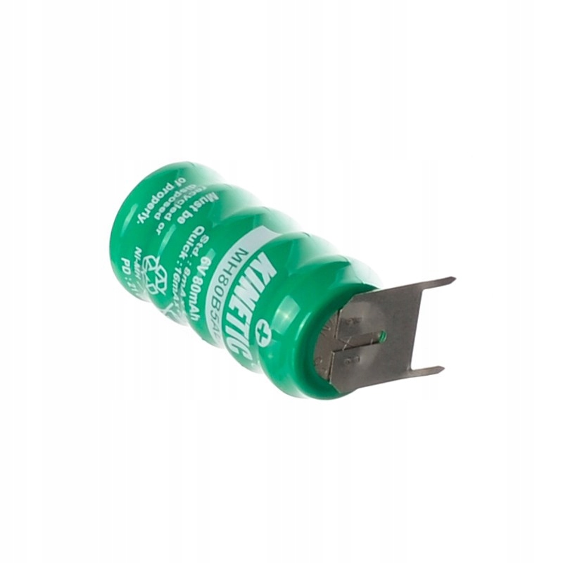 AKUMULATOR 6V 80mA DO DRUKU 3 PINY Kod producenta 41-001-00