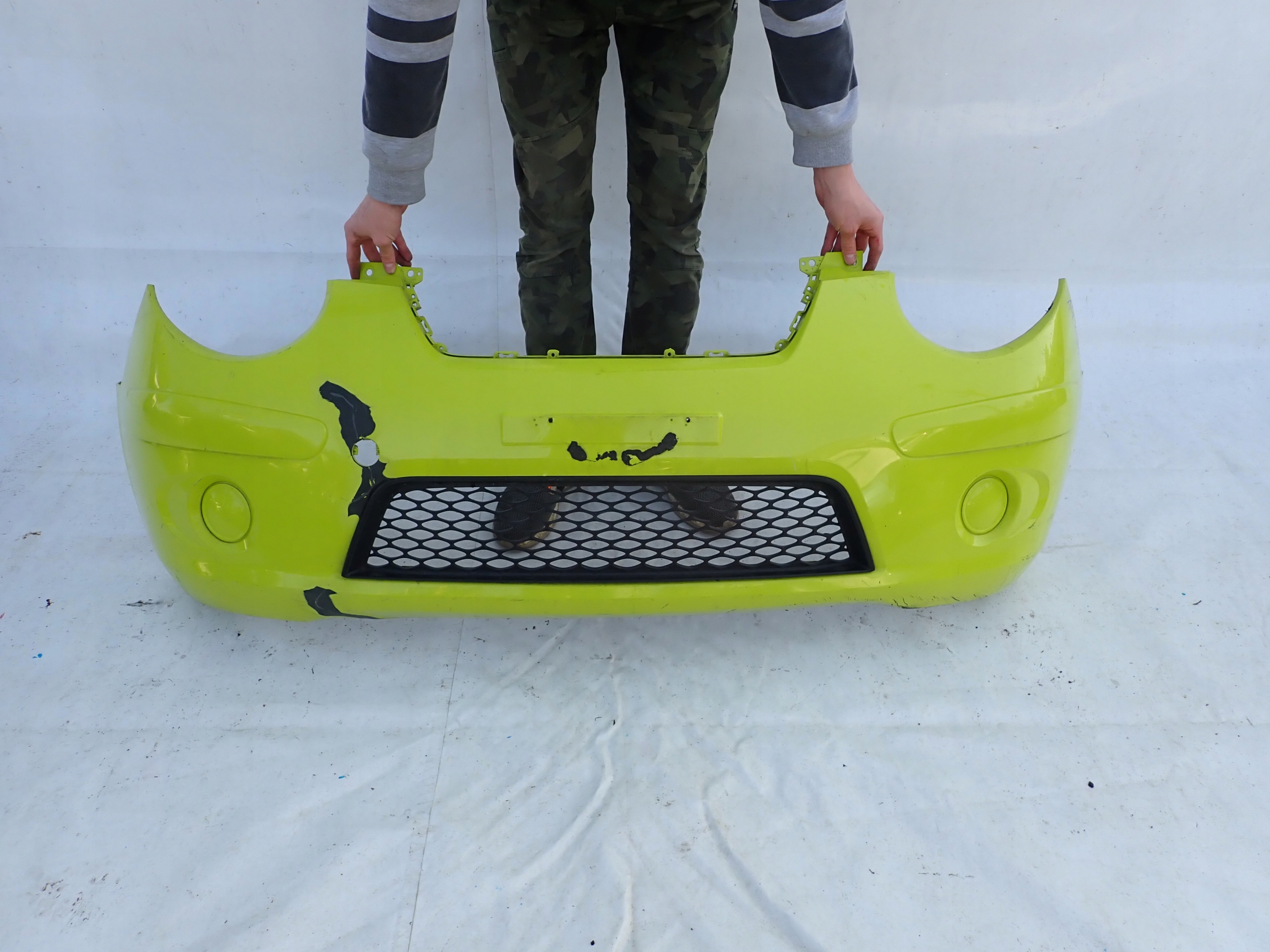 KIA PICANTO and 1 LIFT 07-10 bumper front front