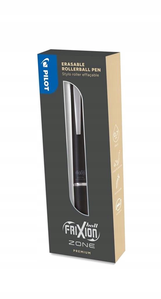 PIÓRO FRIXION BALL ZONE CZARNY PILOT