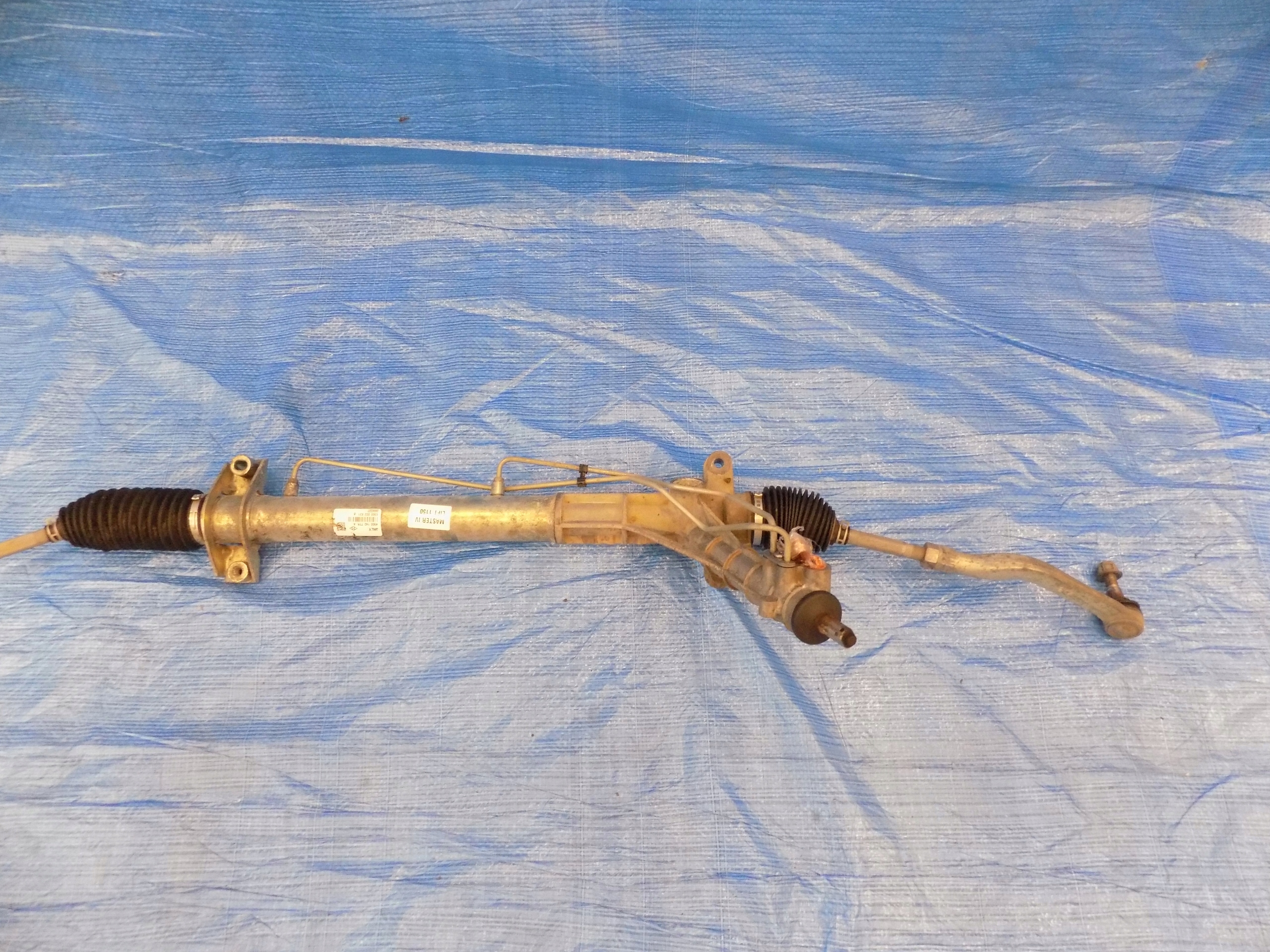 Boîter direction Boîter direction MASTER III LIFT IV 2,3DCI 150KM 2020R