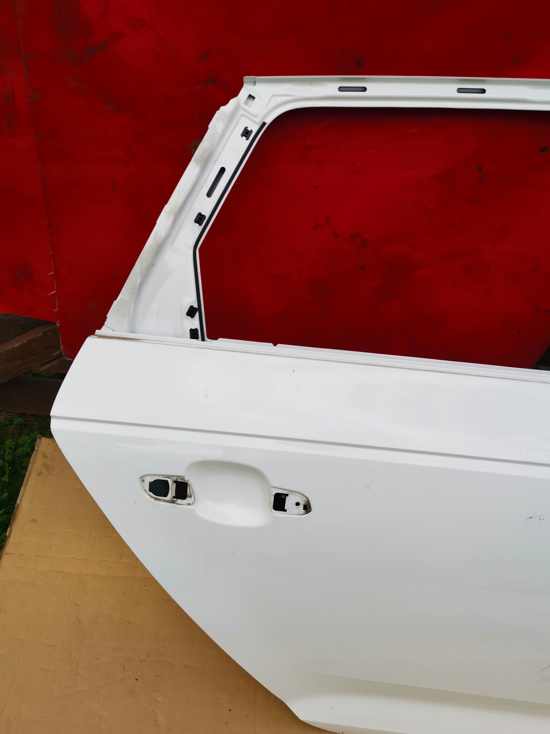 door right rear part rear. AUDI A4 B9 8W0 KOMBI