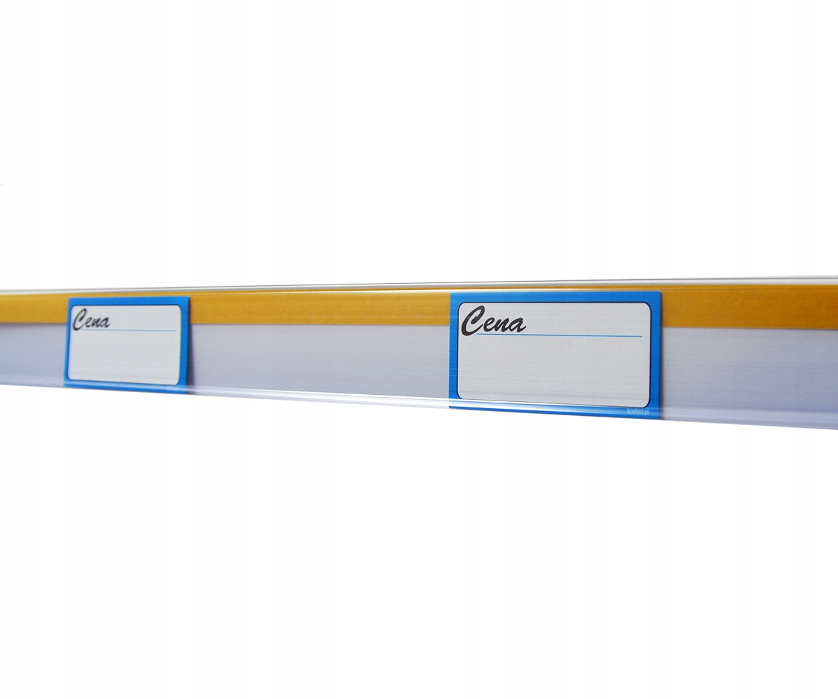 

Listwa Cenowa Samoprzylepna 120CM Transp Sklep i1
