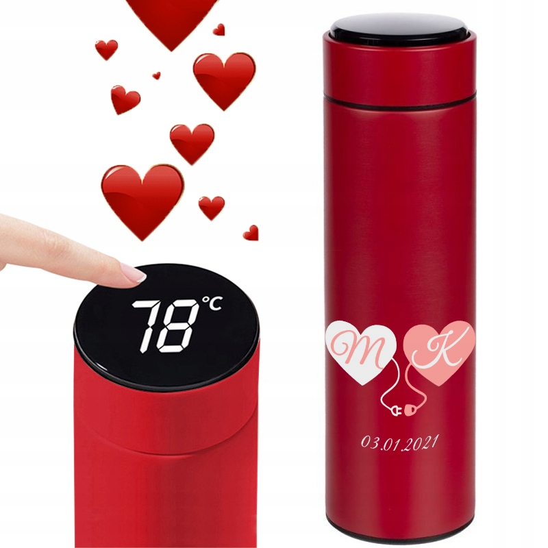 Dárek Hrnek Termos Narozeniny Manželky Přítelkyně Přítele Manžela Den Žen