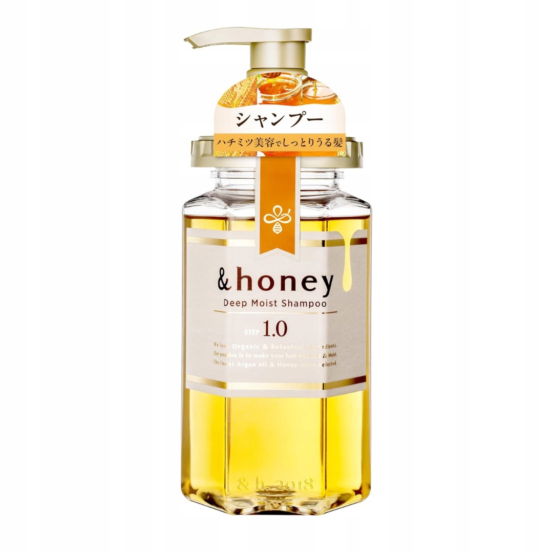 & Honey Szampon Głęboko Wilgotny 1.0 440mL
