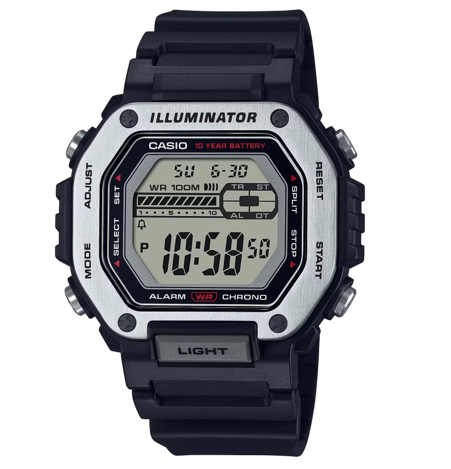 Sportovní hodinky Casio Sport MWD-110 černé MWD-110H-1AVEF