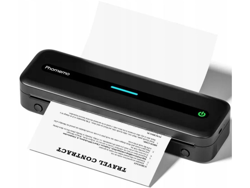 Drukarka Phomemo M832 Złącze Usb Czarny
