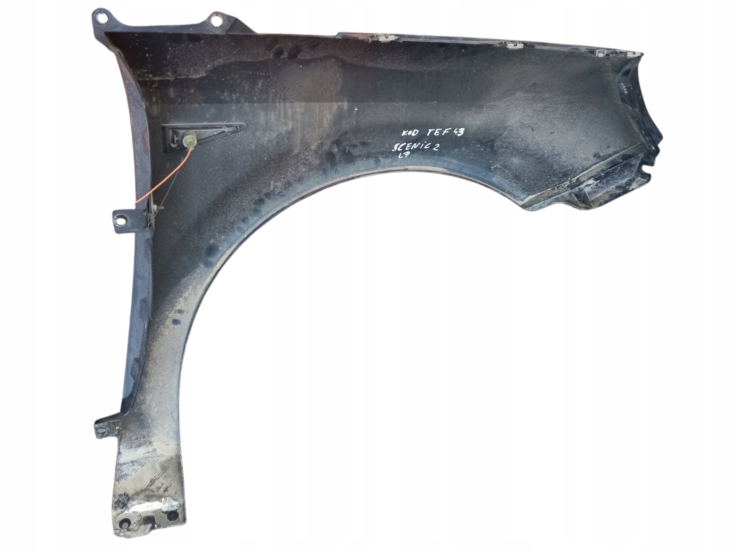 fender left front Renault Scenic II 1.9 DCI 04r Lak TEF43