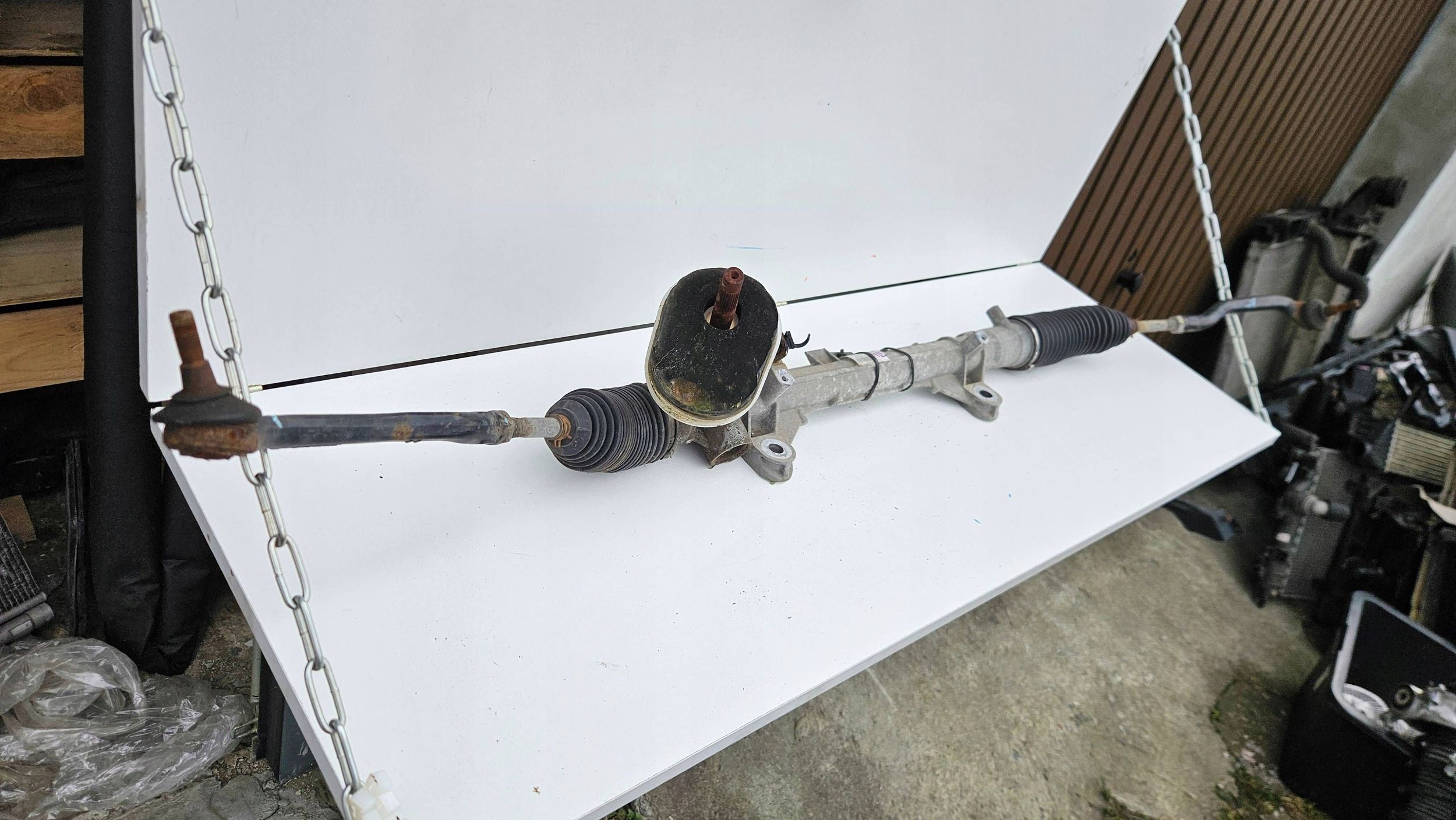Renault Megane III 3 09- drag rod servo steering control 490018982r
