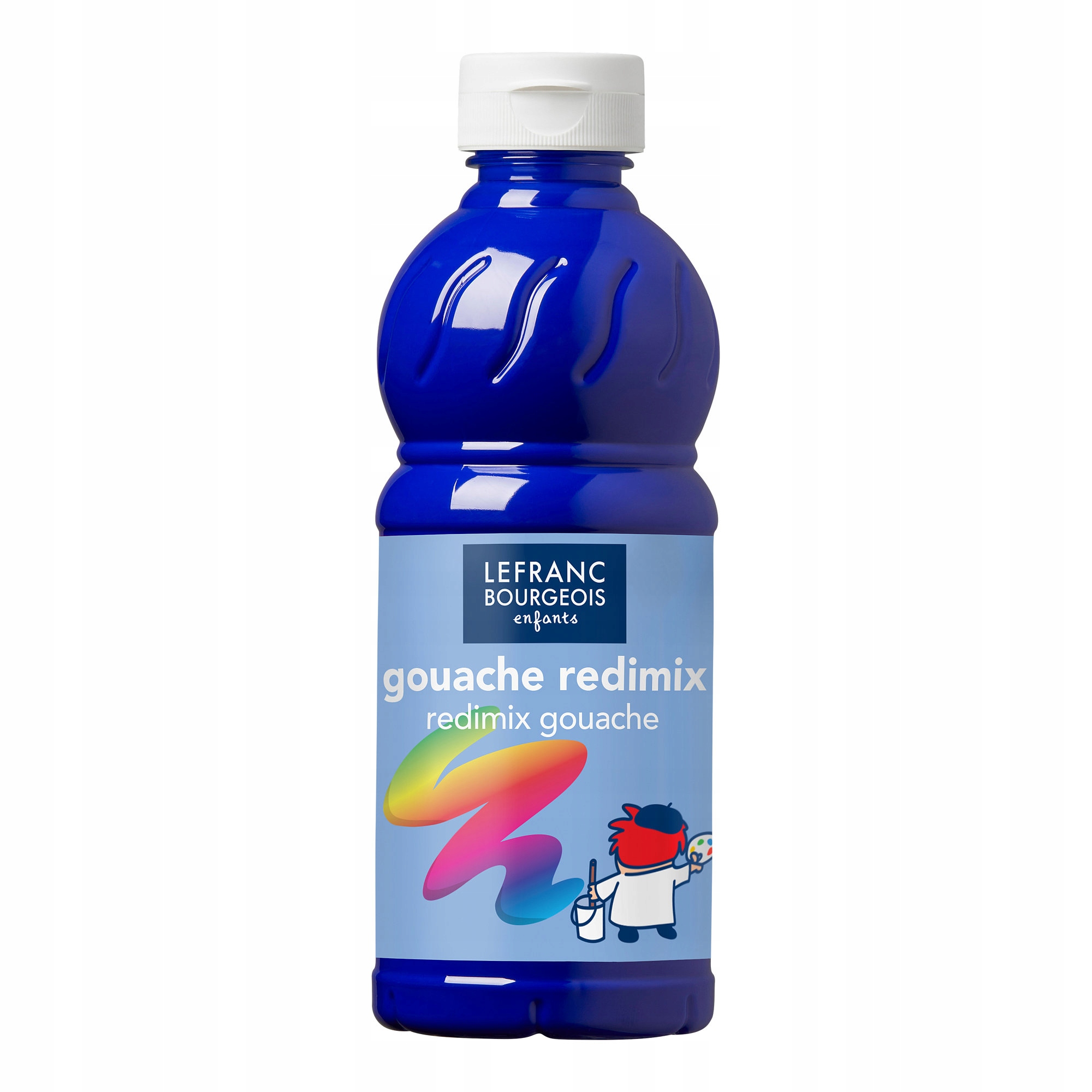 

Farba Plakatowa Tempera 500ML Niebieska L&b