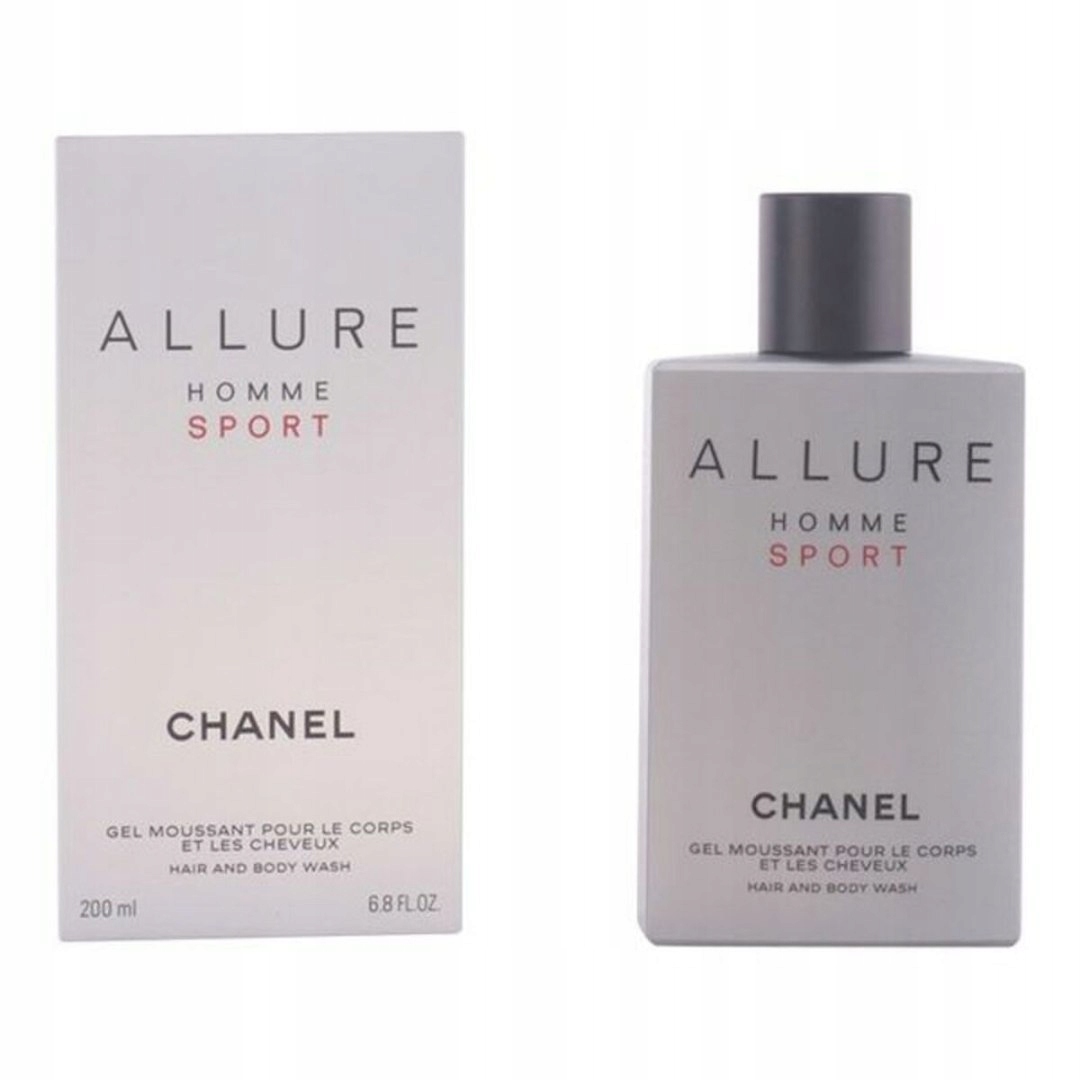 sprchový gel Chanel Allure Homme 200 ml