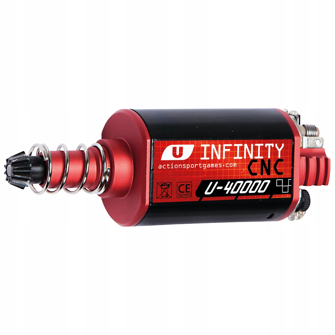 Silnik Ultimate Infinity Cnc U-40000 długi