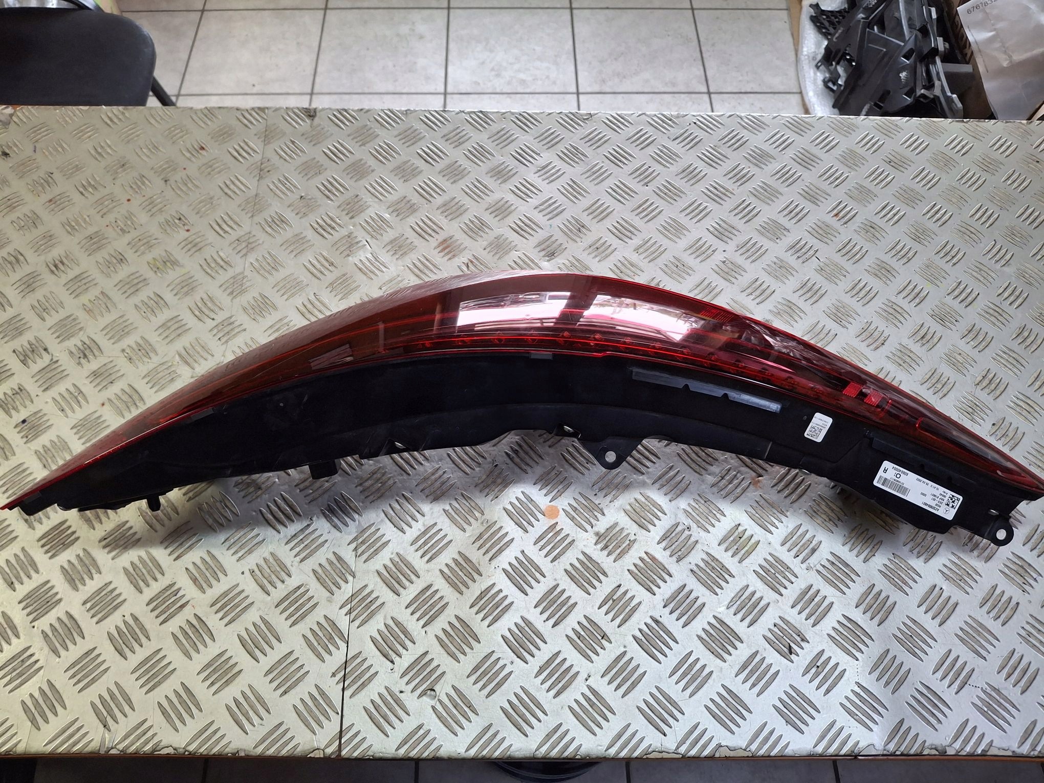 light rear right LED MERCEDES SL AMG A232 2022R->
