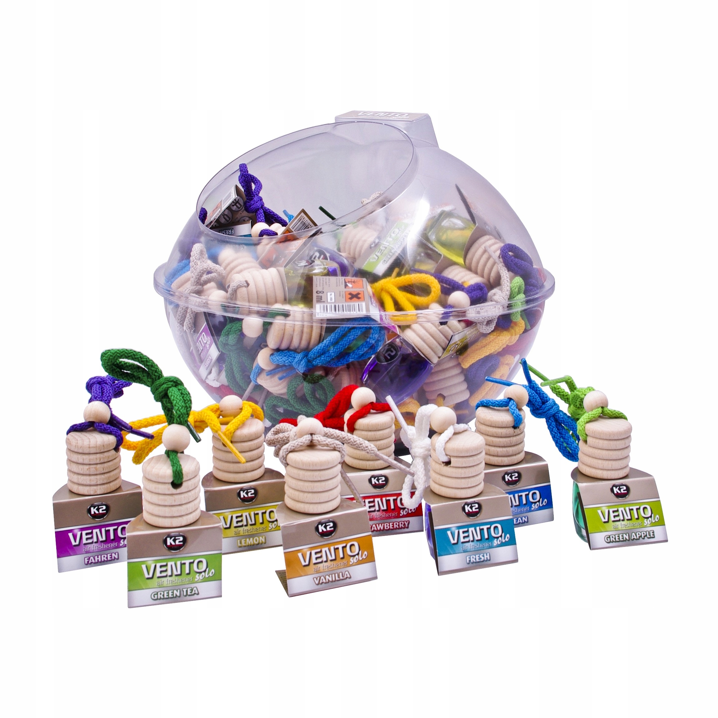 K2 VENTO OCEAN oceanu ZAPACH SAMOCHODOWY 8ml Producent K2