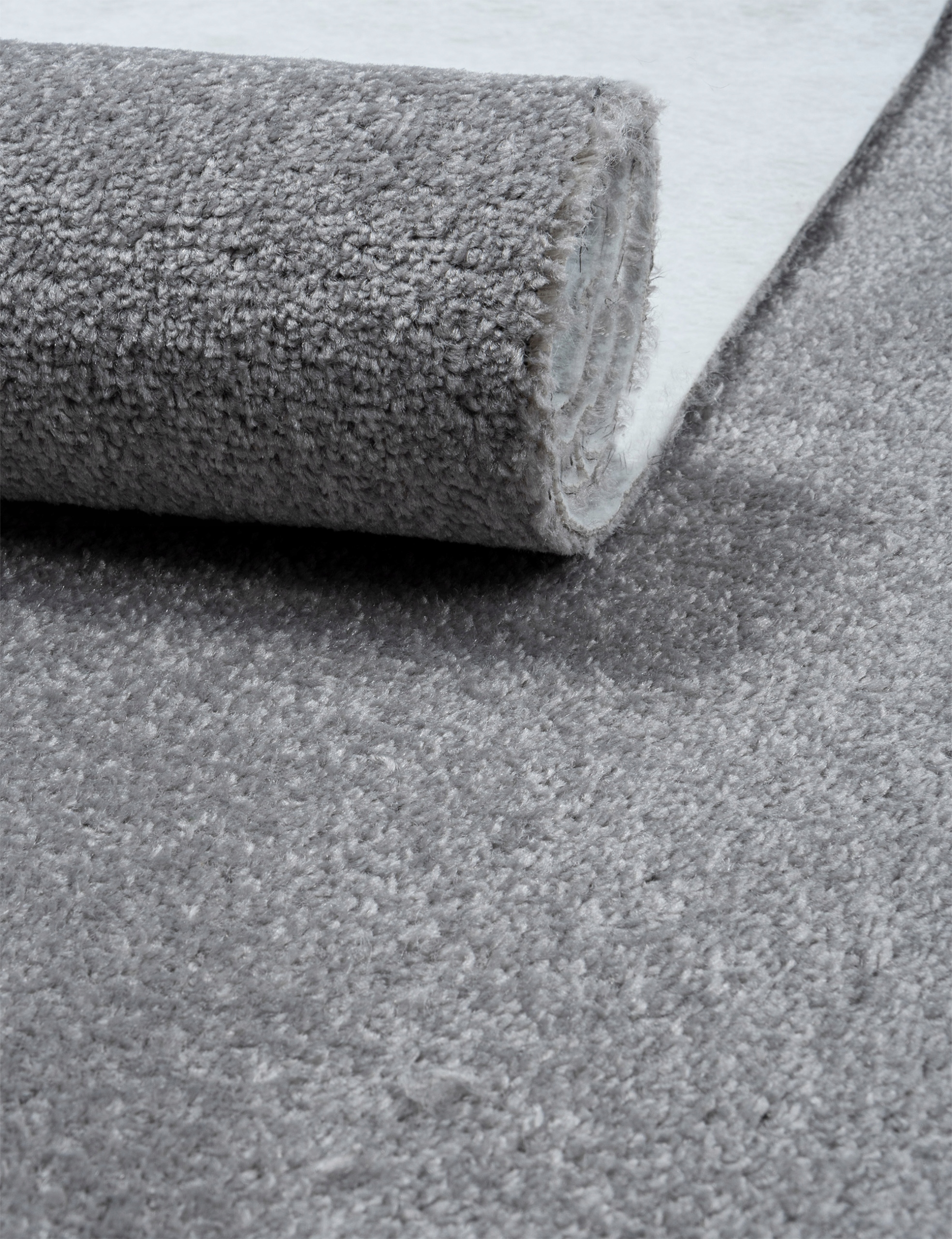 Wykładzina Dywanowa Miękka Filc Fryz Na Wymiar szer.4m Szary Grubość 9 mm