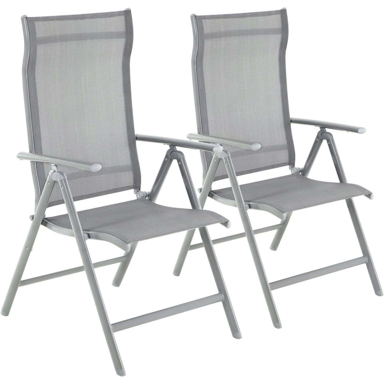 Set Záhradné stoličky Ležadlá regulácia operadla Turistická stolička