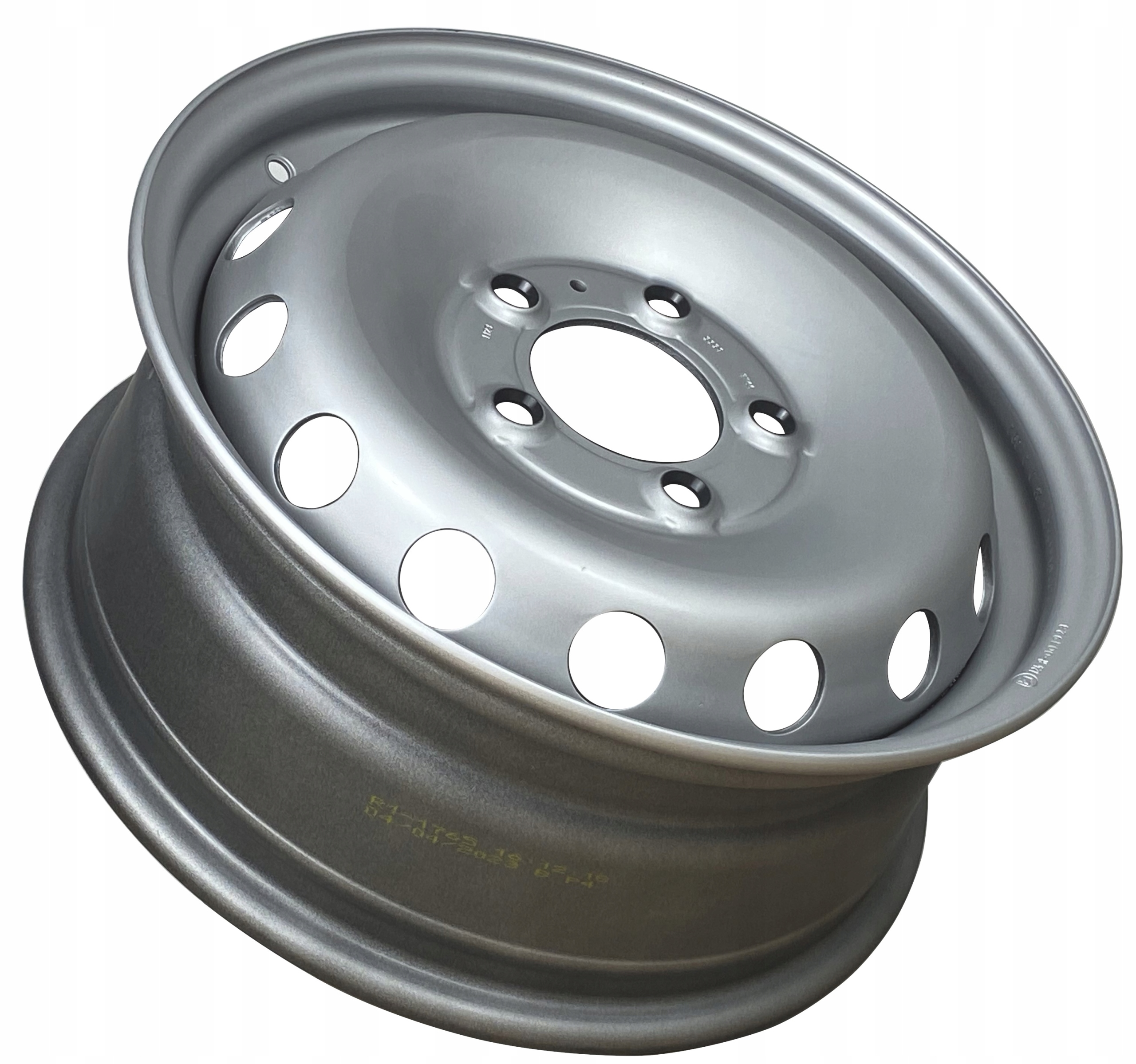 FELGI STALOWE RENAULT MASTER OPEL MOVANO NISSAN INTERSTAR - SREBRNE NOWE