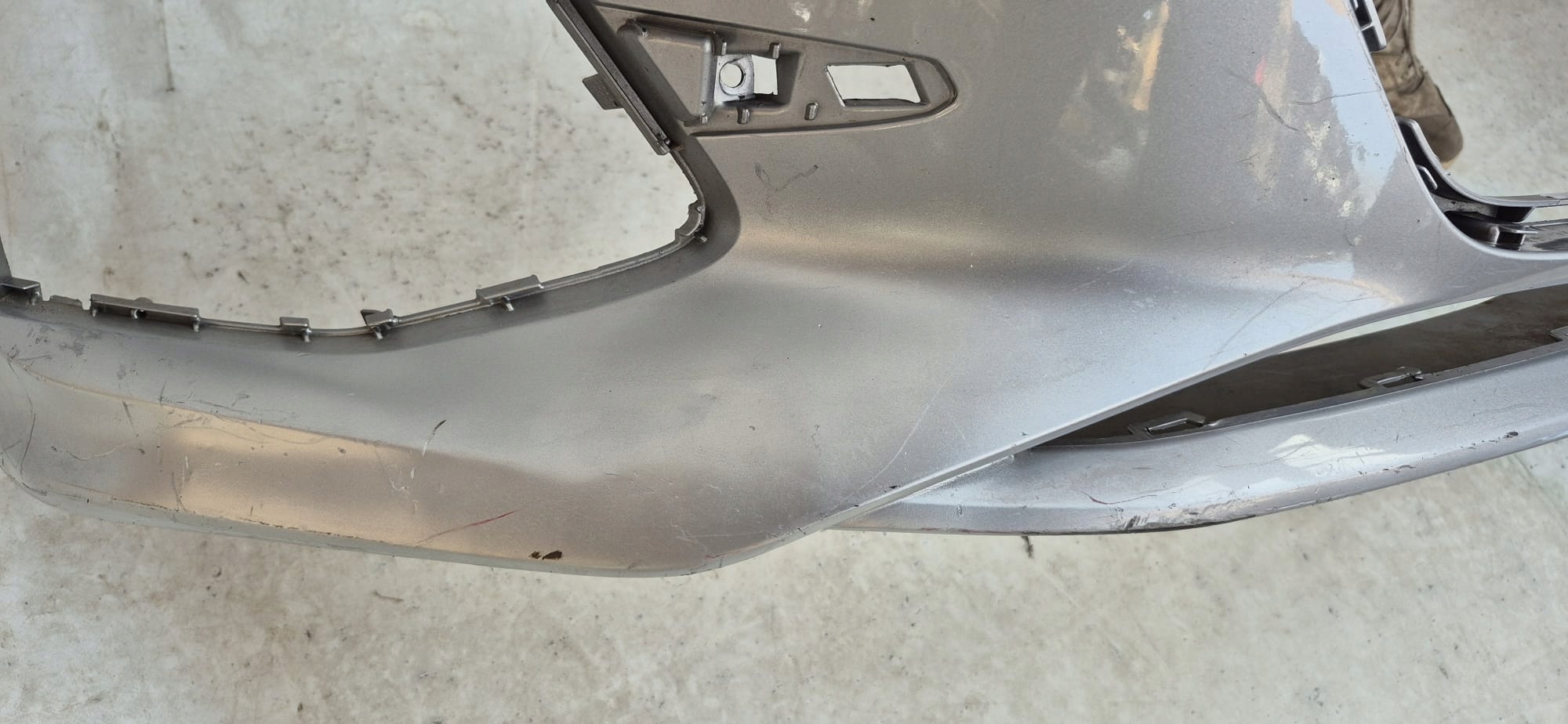 AUDI A7 C8 4K 4K8 18- bumper front front SPR PDC 4K8807437A