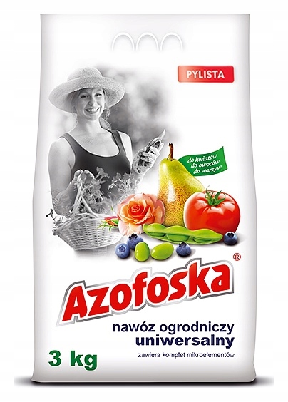 

Azofoska Pylista 3 kg Inco
