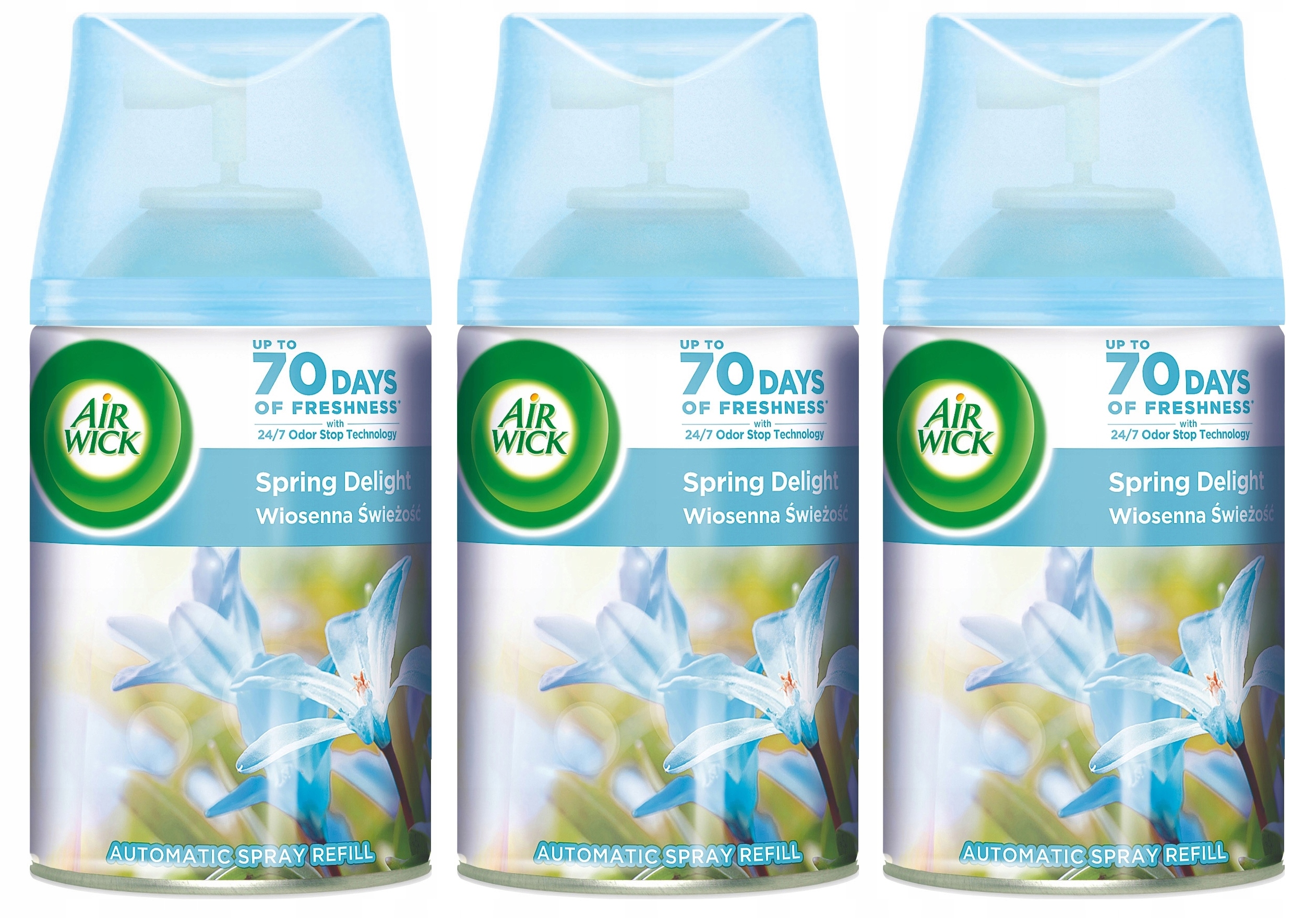 

Air Wick Wiosenna świeżość wkłady 3x250 ml