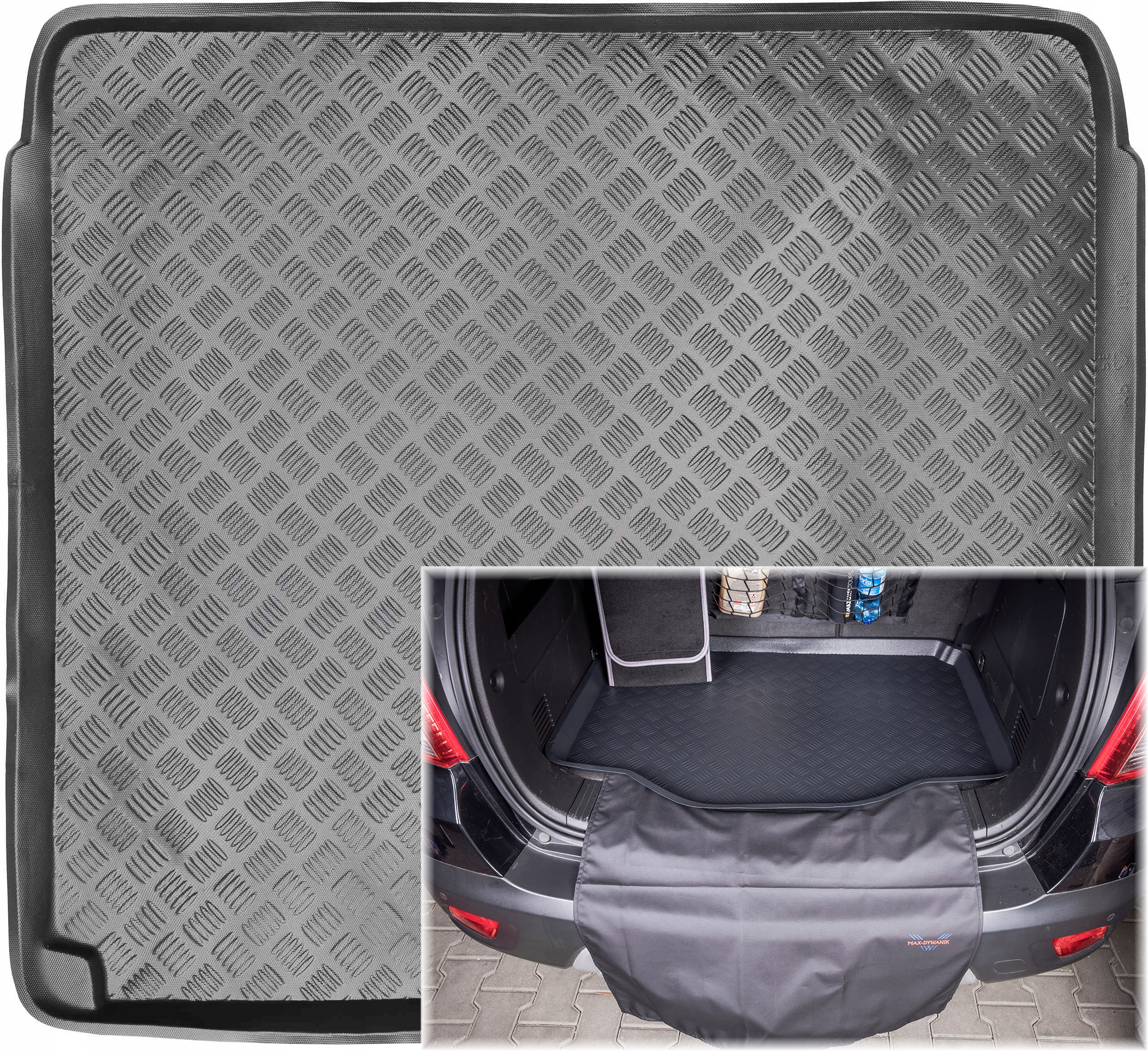 Audi A6 C4 Kombi 1992-1997 Mata Mix-plast kryt nárazníku