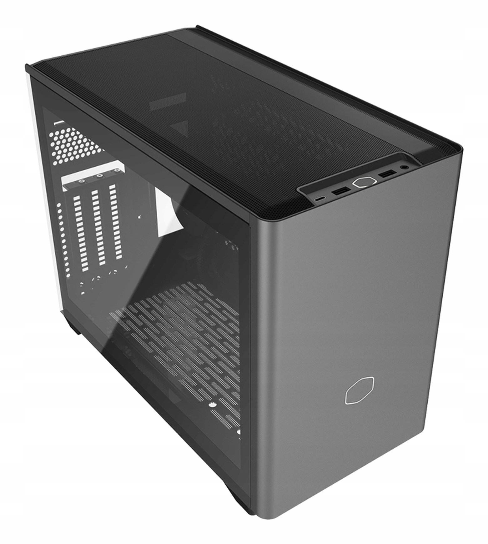 Cooler Master PCケース/MINI-ITX/ケースファン付 Cooler Master PCケース/MINI-ITX/ケースファン付 Amazon