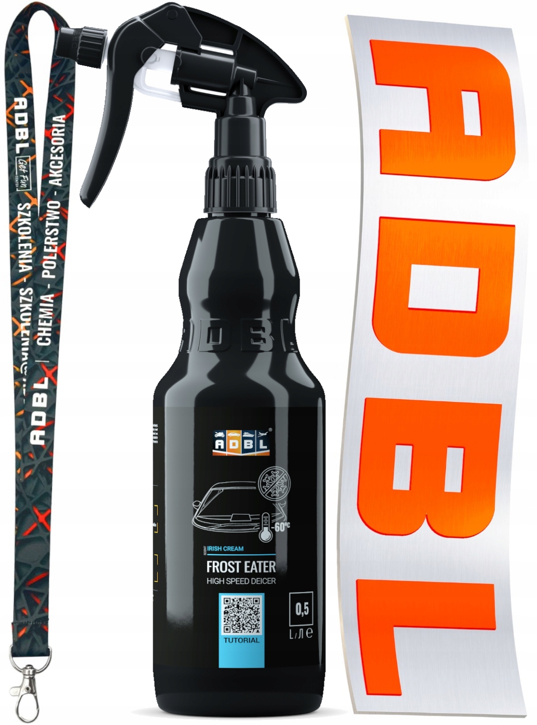 

Adbl Frost Eater Odmrażacz do szyb do -60°C 0,5L