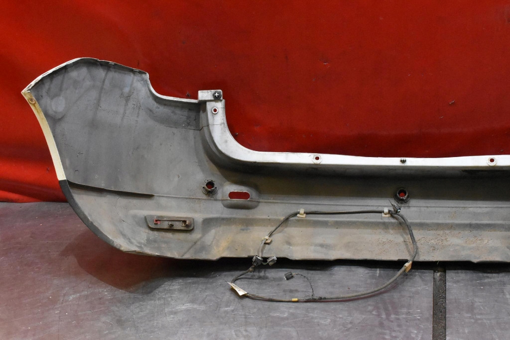 bumper rear part rear BIALY PDC DACIA DUSTER 1 and LIFT 13-17