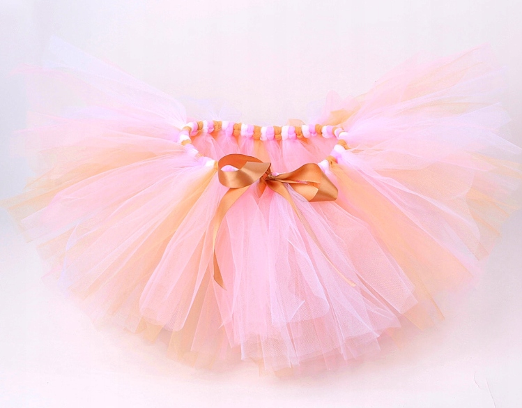 SPÓDNICA TIULOWA DLA MALUCHA OPASKA USZY KRÓLIKA Zapięcie brak