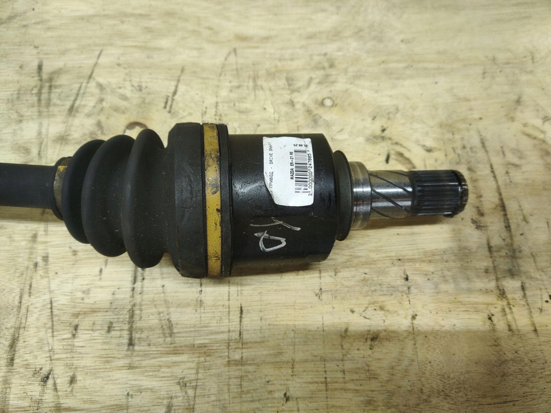 semi-axis front left side Mitsubishi Lancer 10 CY4A 2007