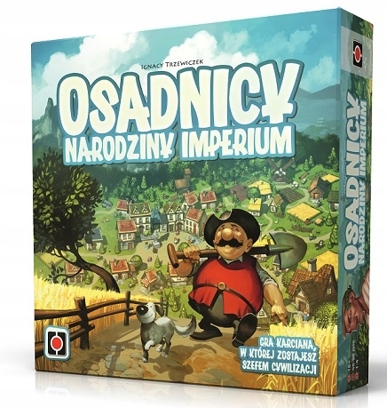 Osadnicy: Narodziny Imperium Gra planszowa Portal Games