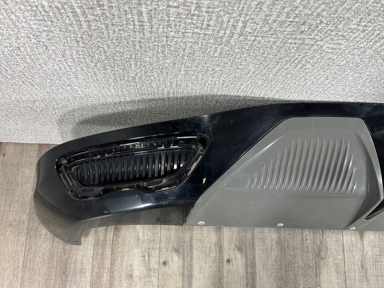 MG HS II 2024-> SPOILER bumper rear part P11096936