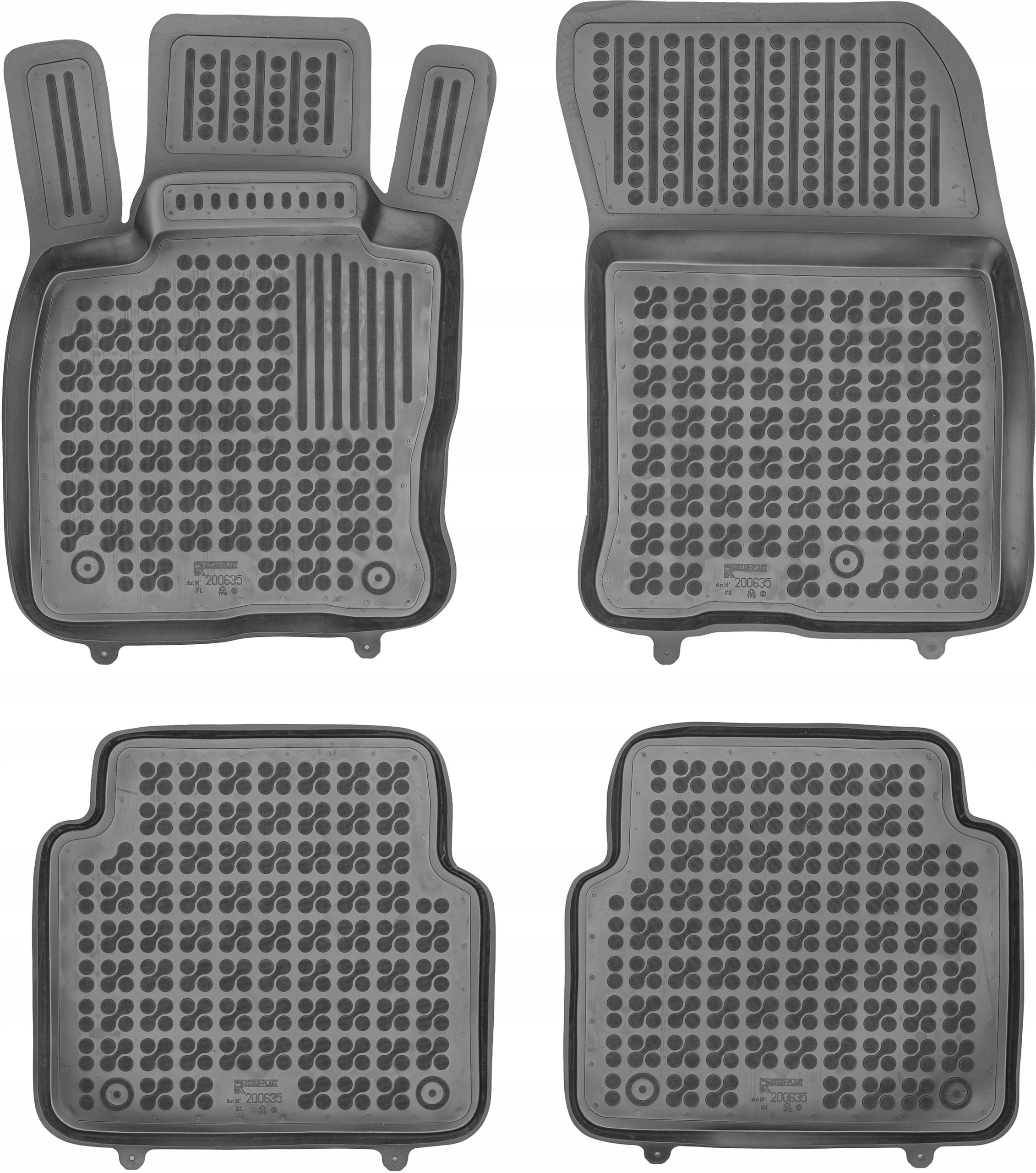 

Ford Kuga III Suv 2019- Dywaniki gumowe