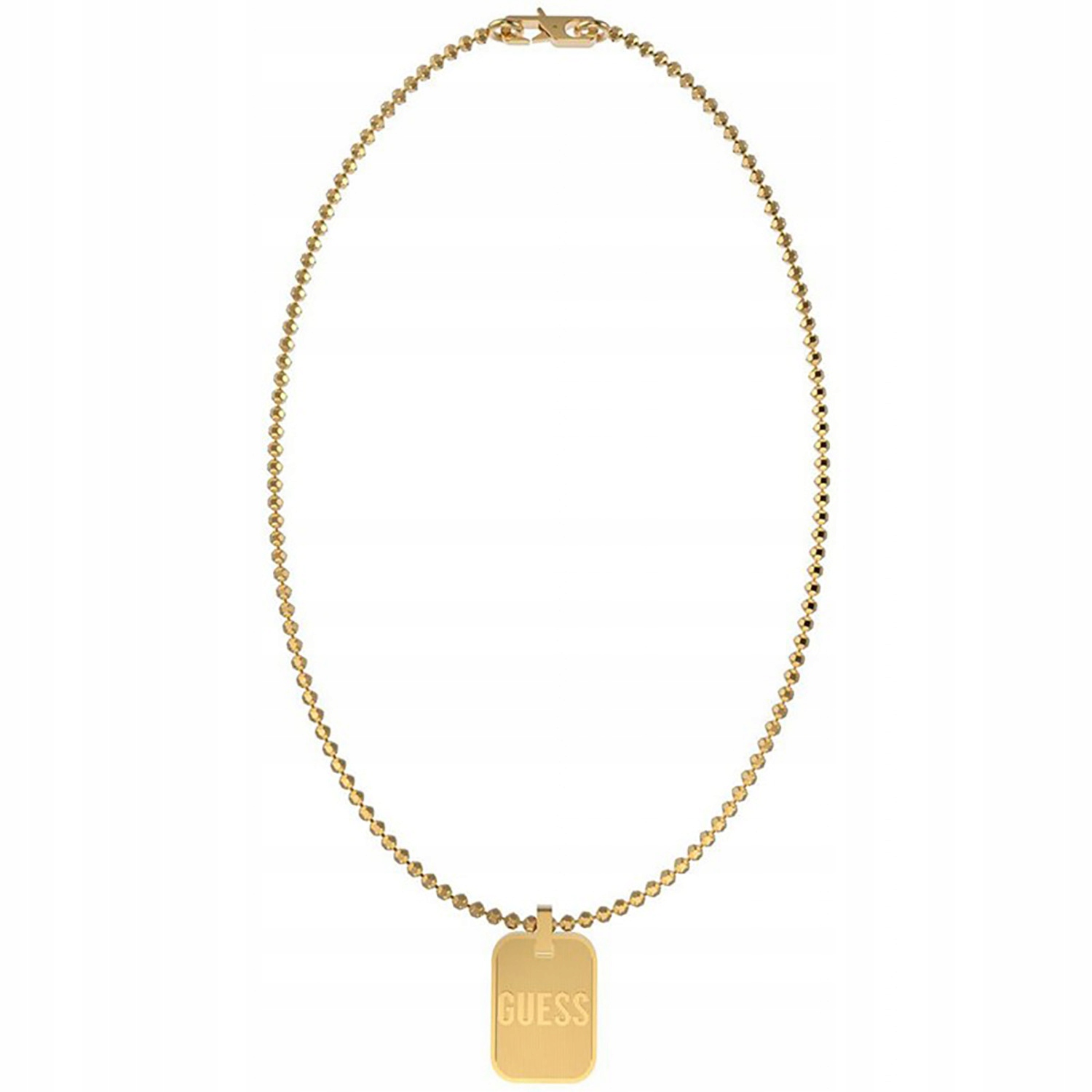 Pánský náhrdelník Guess ocel 316 l 65 cm