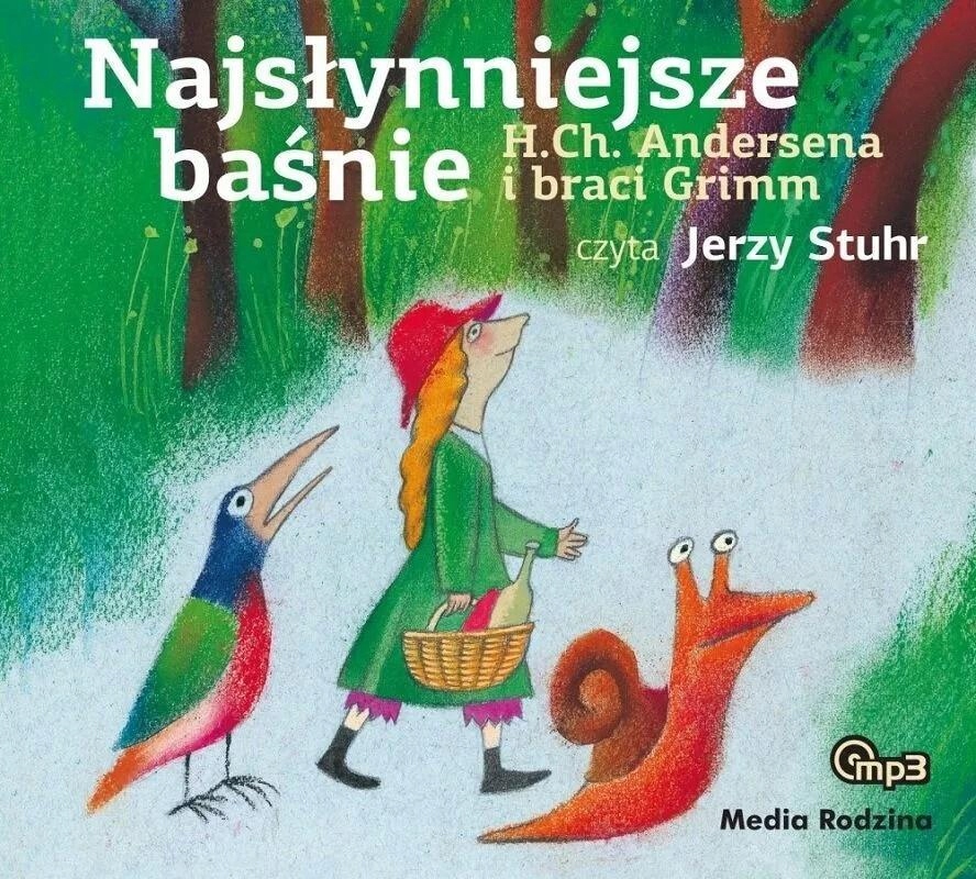 NAJSŁYNNIEJSZE BAŚNIE AUDIOBOOK