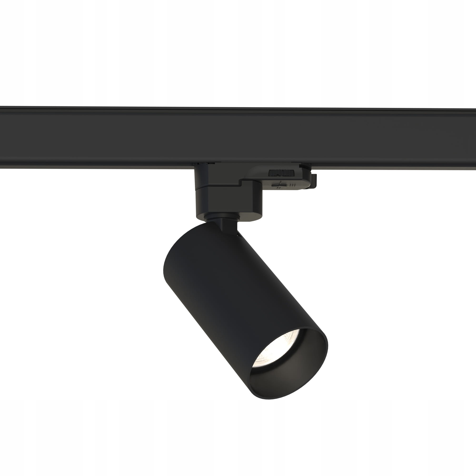 Reflektor na szynę 3-fazy czarny system CTLS MONO GU10 10235 Nowodvorski Maksymalna moc pojedynczego źródła światła 10 W