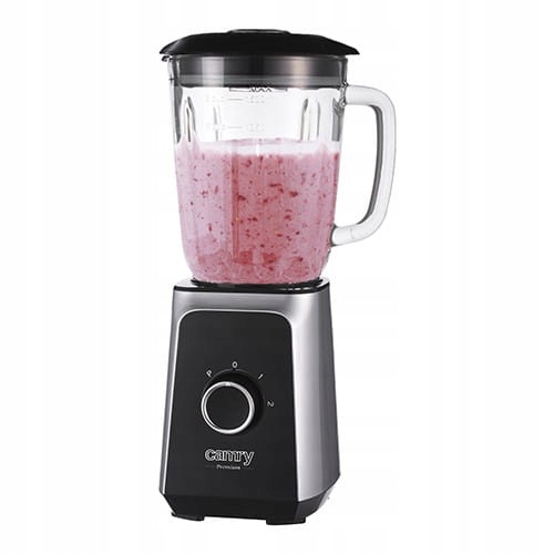 BLENDER KIELICHOWY SZKLANY DZBANEK 1,5L 4 OSTRZA do ZDROWYCH SMOOTHIE