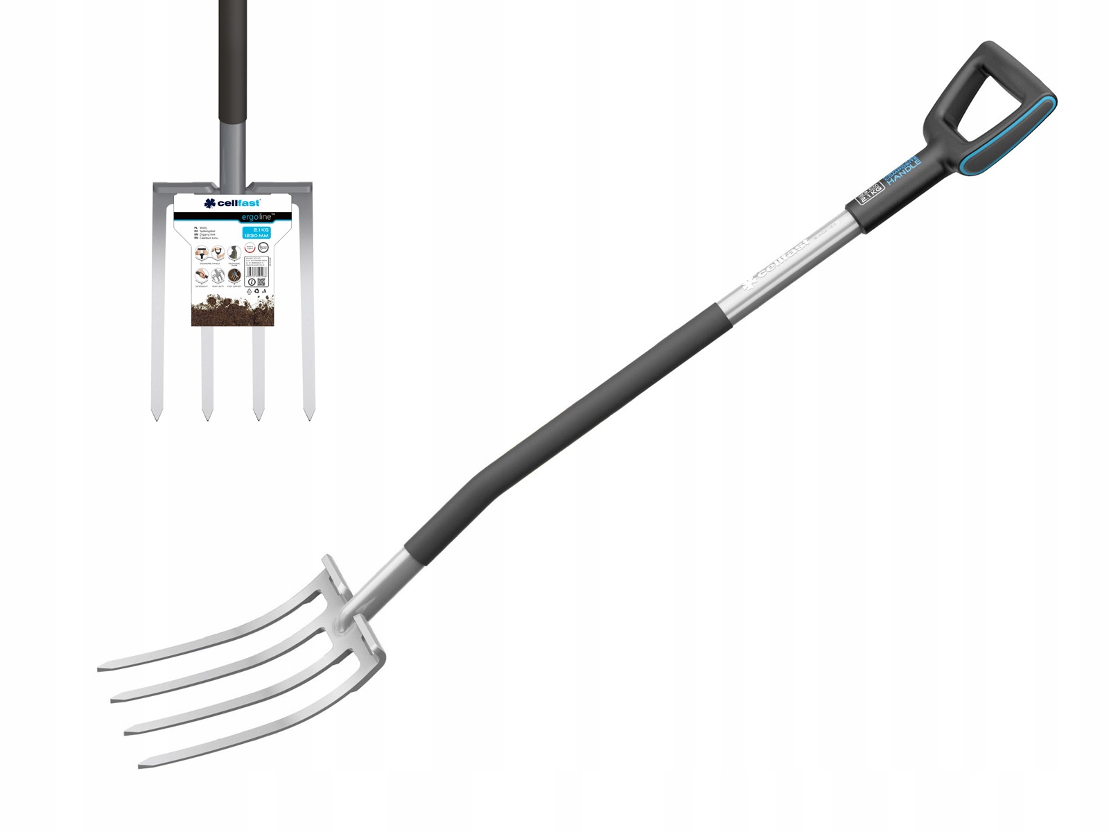 

Cellfast Widły metalowe Ergo 40-020