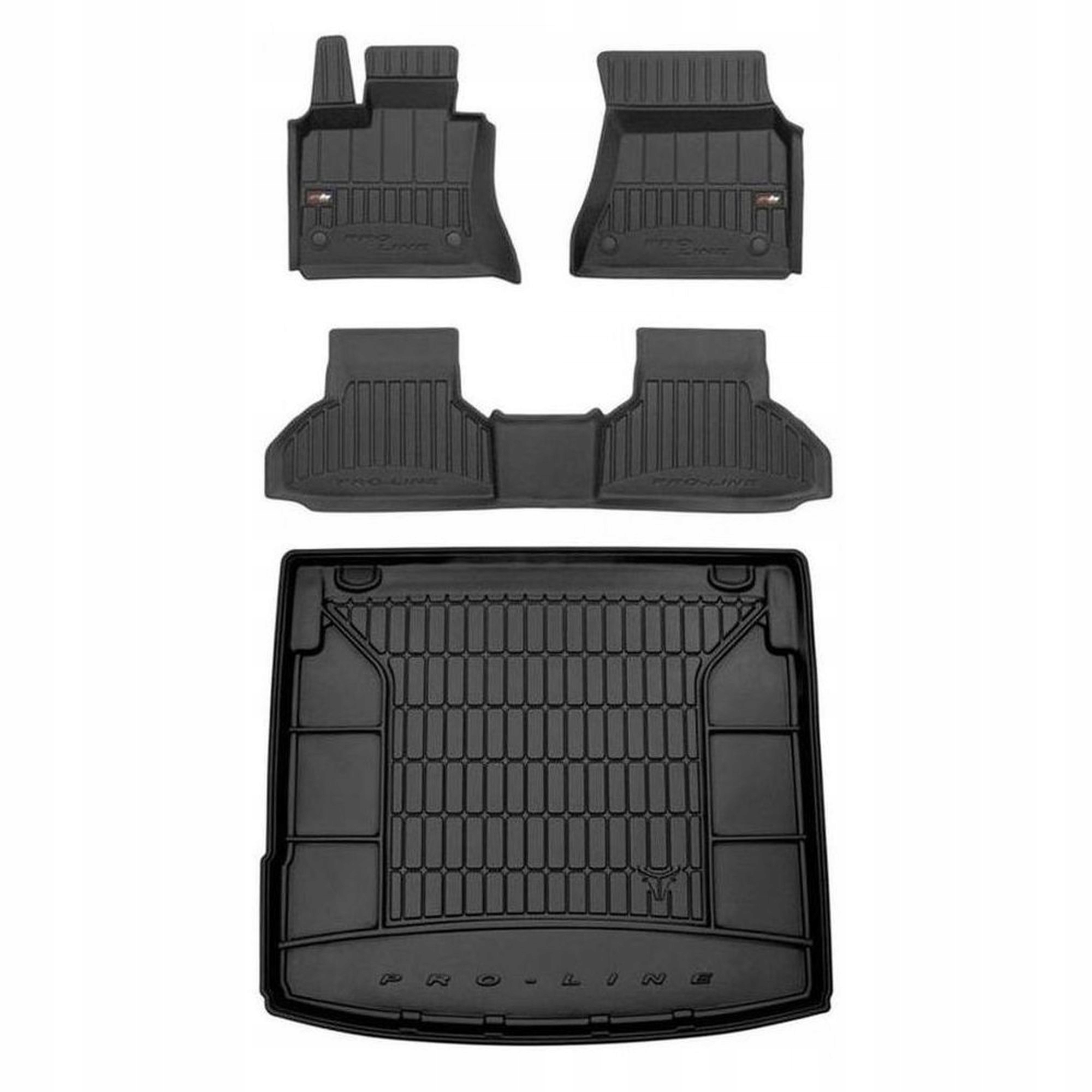 

Zestaw 3D dywaniki i mata Bmw X6 F16 2014-2019