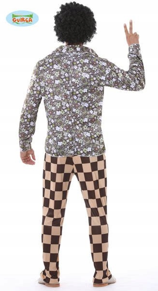 Kostým Disco Mřížka Převlek Prl Retro kostým 80 let