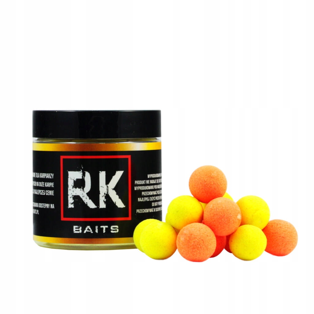 Kulki proteinowe RK Baits Nitro Fluo Pop Up 15mm
