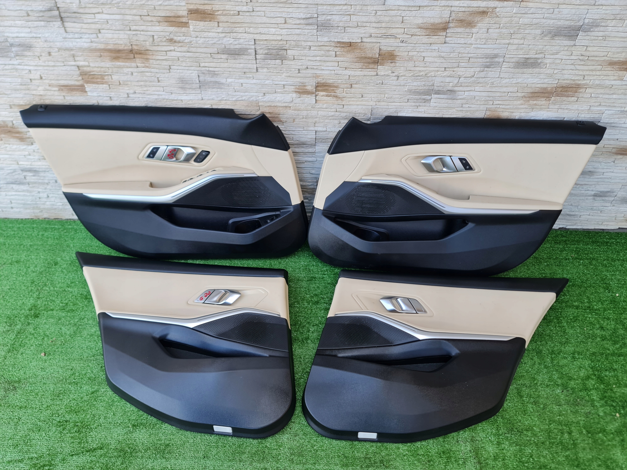 обивка Двери BMW 3 G20