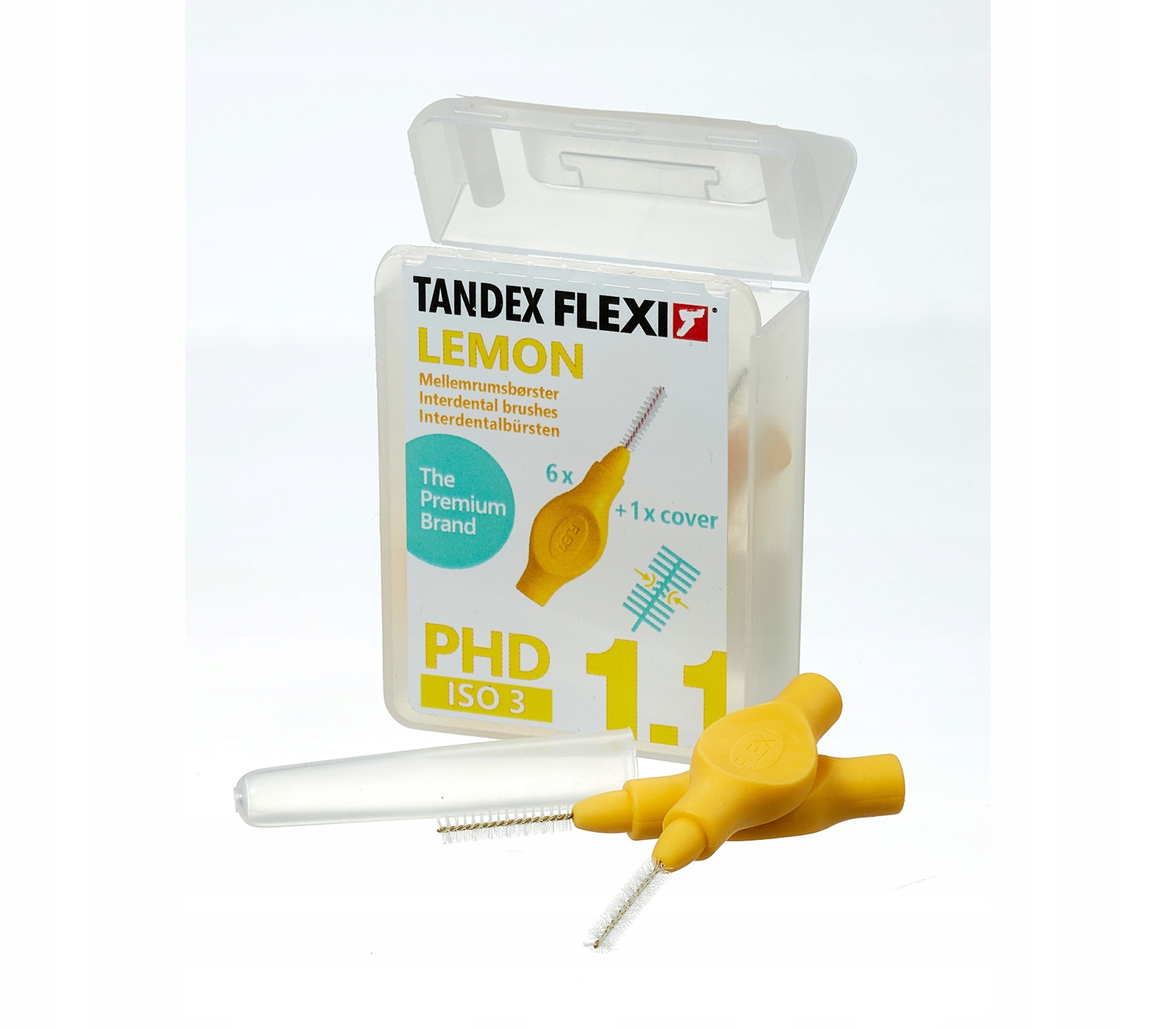 

Tandex Flexi Szczoteczka Międzyzębowa 0,7 mm Iso 3